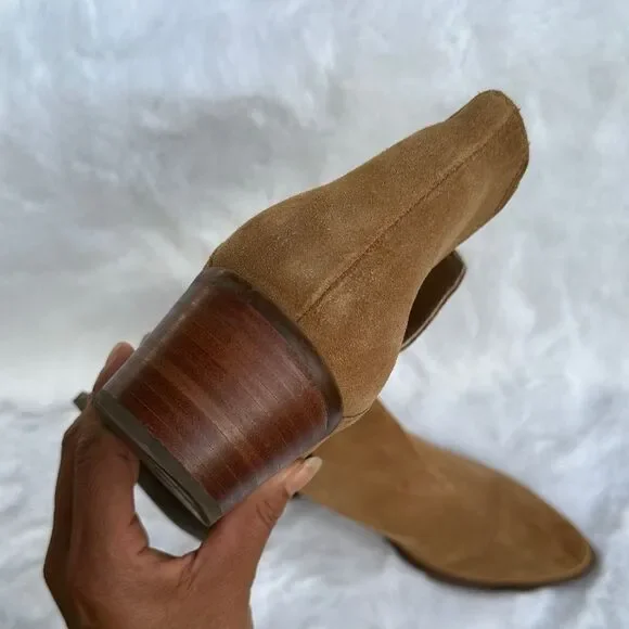 Steven By Steve Madden Camel Ankle Booties - Picture 5 of 12